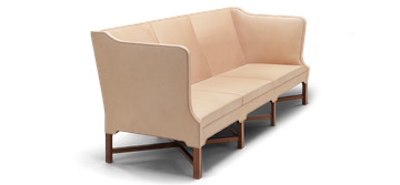 KK41181 Sofa with high sides by Carl Hansen - view 3